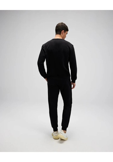 Ellesse Siyah Erkek Sweatshirt Em556 Siyah