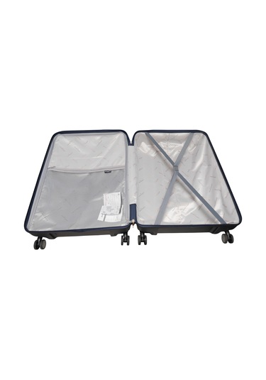 Pierre Cardin Unisex Büyük Boy Valiz 04pc7090-01-l Lacivert