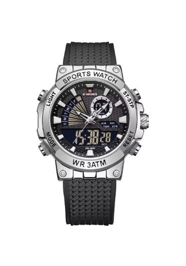 Naviforce Erkek Kol Saati Çift Kordonlu Dijital & Analog 2100
