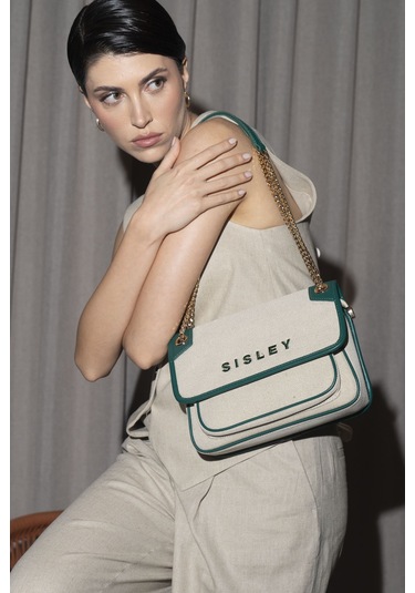Sisley Kadın Çapraz Çantası C.sly 107 Yeşil