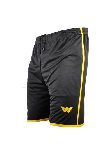 Walkway 20202 Siyah-sarı Erkek Şort 001