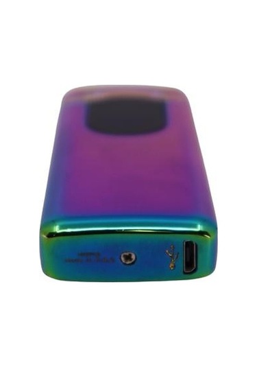 Silvio Monetti Usb Şarjlı Elektrikli Çakmak Spektrum