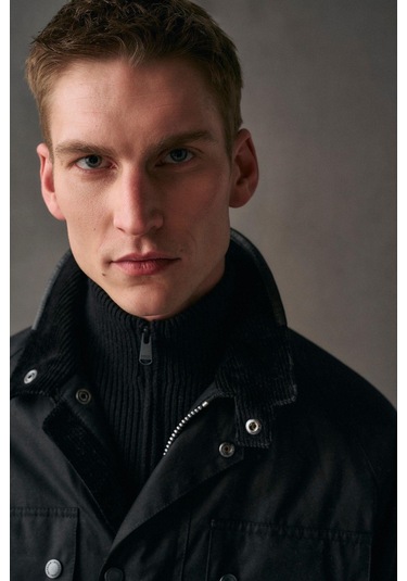 B.ıntl Chester Funnel Kazak Bk11 Black Siyah