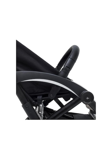 Connect 3 Bebek Arabası Black-olive Travel Set Citi-2 Grey