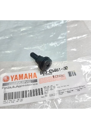 Yamaha Nmax 2016-2025 Varyatör Kapak Civatası B63-e5481-00