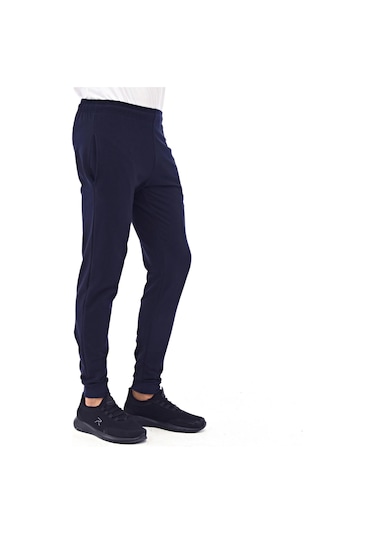 Raru Ribanalı Sweat Pantolon Zang Lacivert