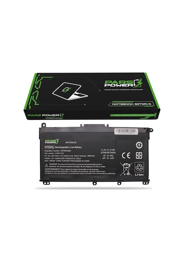Hp 17-by4000, 17-by4012nt, 17-by4063st Batarya - Pil Pars Power