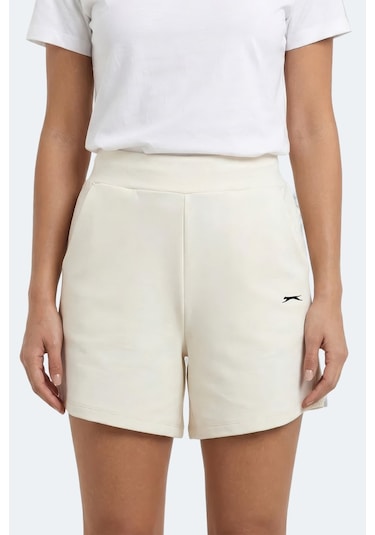 Slazenger Kıller Kadın Bej Şort