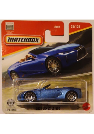 2026 Case Matchbox 2021 Lexus Lc 500 Mavi