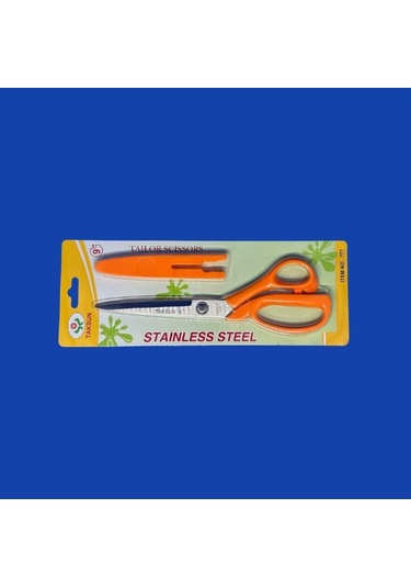 Taksun Makas Plastik Saplı 777 9" 23 Cm