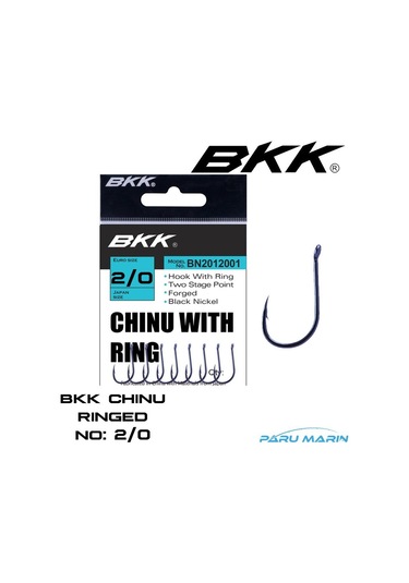 Bkk Chinu Delikli Iğne No:2/0 , 6 Adet