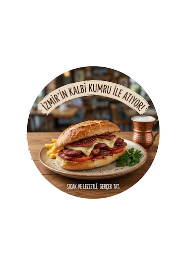İzmir Kumru Temalı Kumrucular Cafeler Büfeler İçin Ahşap Duvar Kapı Dekoratif Süs Tablo 3