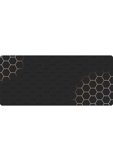 Cbtx 300x600x3mm Petek Desenli Mouse Pad Kaymaz Kauçuk Bilgisayar Masaüstü Mat - Stil 5