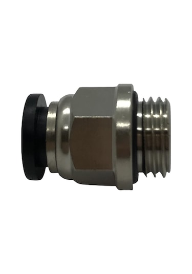Moonstar 1/4-8 / PC08-G02 Hava Hortum Düz Erkek Rekor