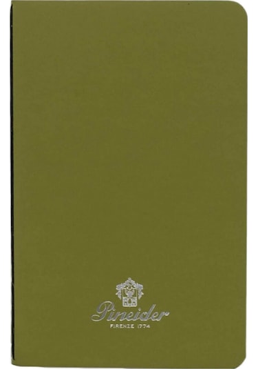 Pineider Defter Jazz 9x14 Cm Verde Cqs10qul01s060 Yeşil