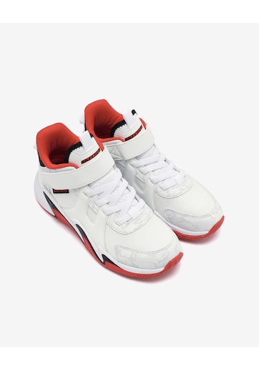 Skechers Skech-flow Büyük Erkek Çocuk Beyaz Basketbol Ayakkabısı 405287l Wrd Beyaz