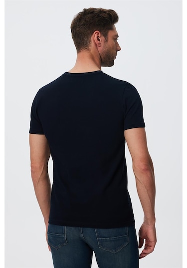 Lee Cooper Twıngos 2 Erkek Pike O Yaka T Shırt Lacivertvert 16195 Lacivertvert Lacivert