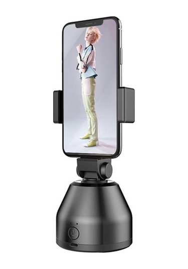 Tenfowee 360 Akıllı Yüz Takip Çekim Çubuğu - 1200mah Pil, Usb Şarj, Otomatik Mod Değiştirme 111 Karakter