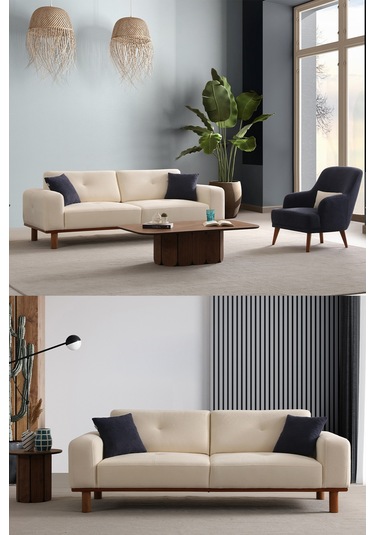 Togo Koltuk Takımı 3+3+1+1 Çok Renkli