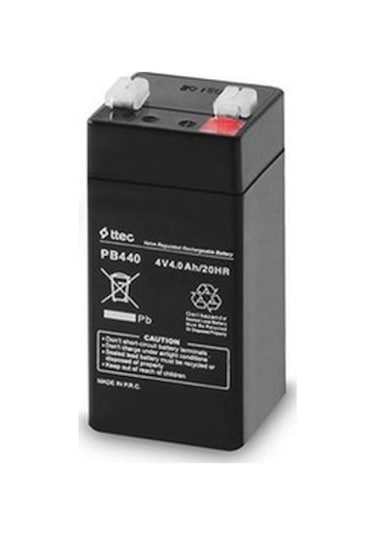 Ttec 4V 4A Akü Terazi Aküsü 2022 8. Ay Üretim tarihli