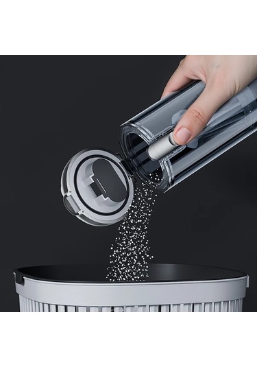 Honeybeeshop Simli Mor Kablosuz Toz Alma Vakum Temizleyici Usb Sarjli Kompresorlu Hava Kurutma Makinesi Ev Araba Ofis Kamp