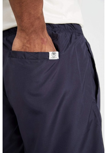 DeFacto File Astarlı Kısa Boy Deniz Şortu X2955AZ24HSIN75