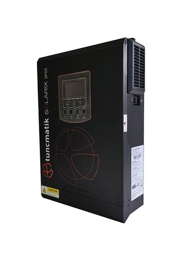 Tunçmatik Solarix 2p50 2kw Pwm 50a Şarj Solar Offgrid İnvertör
