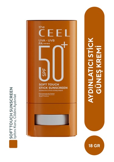 Aydınlatıcı Etkili Yüksek Korumalı Stick Güneş Kremi Spf 50+ 18gr