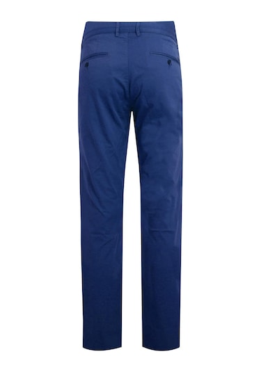 Uki İndigo Slim Fit Chino Pantolon İndigo