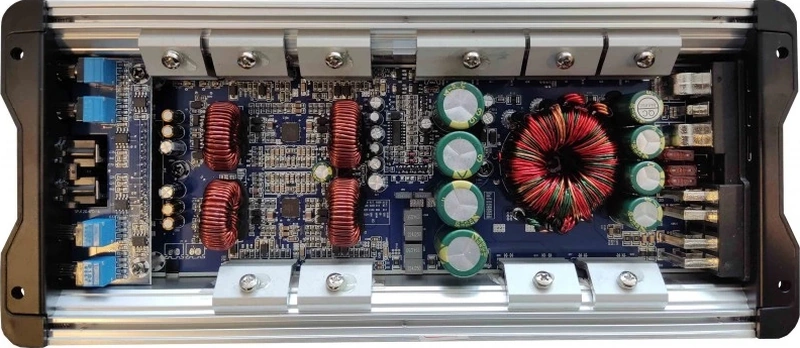 Qline Amfi Qd-200.4 4 Kanal Midrange Anfisi - Dijital Amfi