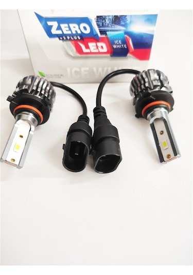Photon Zero Hb4 9006 +3 Plus Fansız Led Xenon Buz Beyaz 12v-24v