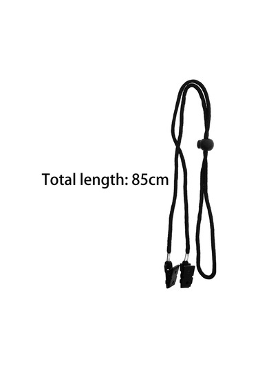 Suntek Peçete Klipsi Çocuklar Yetişkin Ve Yaşlılar Siyah