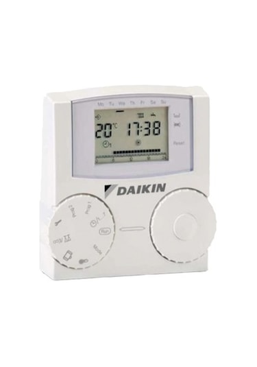 Daikin Modülasyonlu Kablolu Oda Termostatı (Wi-Fi İle Uyumlu)