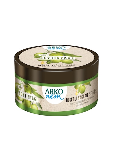 Arko Nem Değerli Yağlar Zeytinyağlı Krem  250 ML