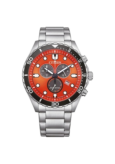 Citizen At2560-84x Erkek Kol Saati Gri