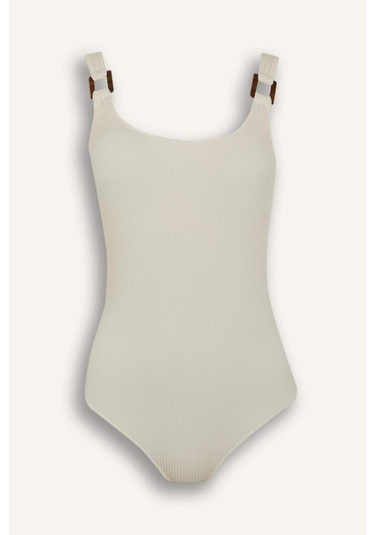 Defacto Regular Fit Bürümcük Mayo-fall İn Love T8005az25smer103 Ekru Defacto Regular Fit Bürümcük Mayo-fall İn Love T8005az25smer103 Ekru