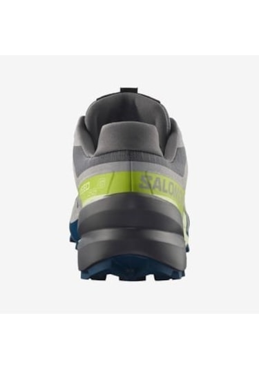 Salomon Speedcross 6 Castlerock/lime Cream/poseidon Erk Patika Koşusu Ayakkabısı L47810900 Gri