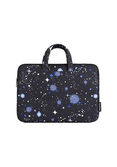 Ebitda Canvasartisan H16-b01 Büyük Kapasiteli Yıldız Desenli Laptop Çantası, Dizüstü Bilgisayarınıza Koruma, Dayanıklı Ve Hafif Çok Renkli