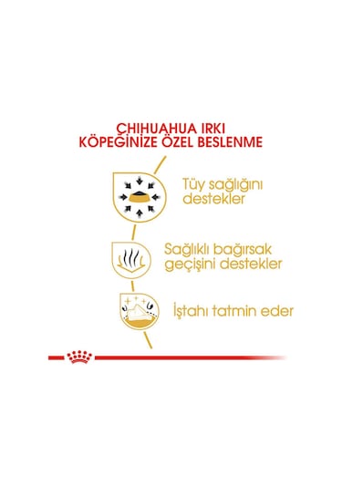 Royal Canin Chihuahua Irkı Yetişkin Köpek Maması 85 G