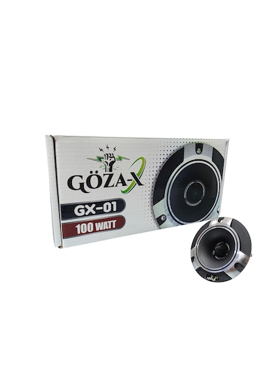 Gx-01 10 Cm Dom Tiz 100w 50 Rms Tweteer