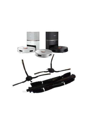 Philips Homerun 3000 Serisi Xu3000, Xu3100, Xu3110 İle Uyumlu Robot Süpürge Fırça Seti