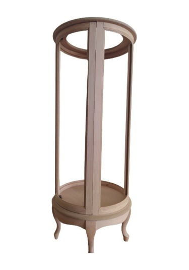 Bengimobilya Gümüşlük Yuvarlak Model 120 Cm Ham Kayın Lükens Aslan Ayak İtina Bengimobilya Gümüşlük Yuvarlak Model 120 Cm Ham Kayın Lükens Aslan Ayak İtina