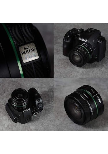 Pentax SMC PENTAX-DA 35 MM F/2.4 AL Lens (Distribütör Garantili)