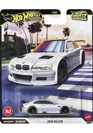 Hot Wheels Boulevard 2026 - Mix 1f Çok Renkli