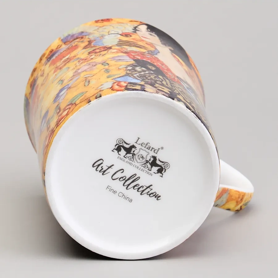 Lefard Çay Ve Kahve İçin Porselen "art Collection" Kupa 300 Ml 410219266 Gri