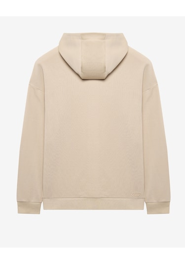 Skechers M Essential Full Zip Hoodie Sweatshirt Erkek Gri Sweatshirt S242112-013 Gri