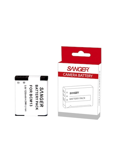 Sanger Bcm13 Panasonic Fotoğraf Makinesi Batarya