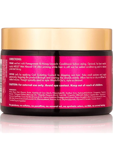 Mielle Pomegranate & Honey Bukle Şekillendirme Jeli 340gr