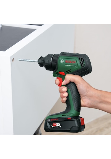 Bosch 06039E2102 Advancedımpact 18V 80 2 x 2.5A Quicksnap Akülü Darbeli Matkap