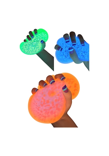 Toyika Doctor Squish Neon Renkli Slime Yapma Maker Seti Parlayan Renkli